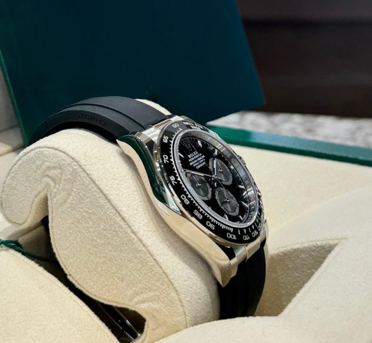 Rolex Daytona Cosmograph Daytona White Gold Ghost Dial 2024