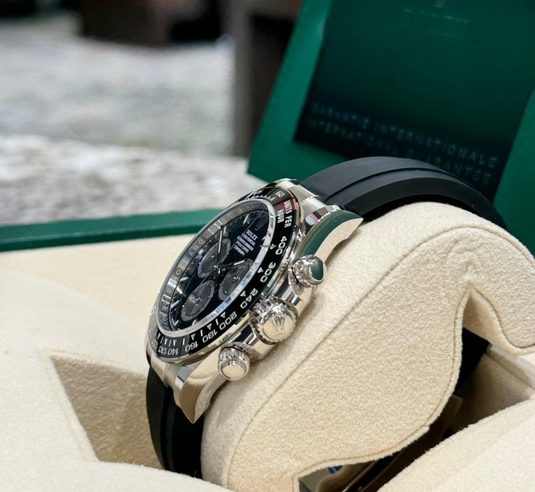 Rolex Daytona Cosmograph Daytona White Gold Ghost Dial 2024