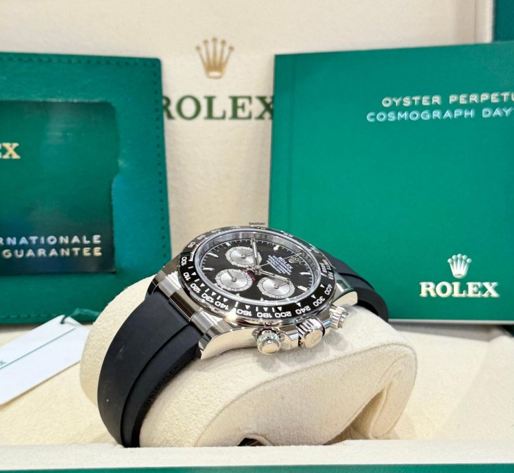 Rolex Daytona Cosmograph Daytona White Gold Ghost Dial 2024