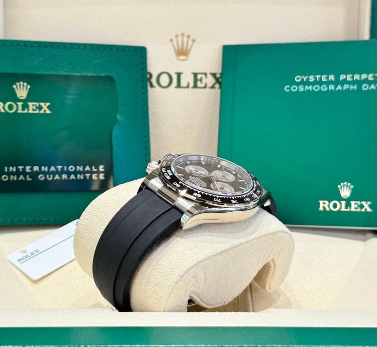 Rolex Daytona Cosmograph Daytona White Gold Ghost Dial 2024
