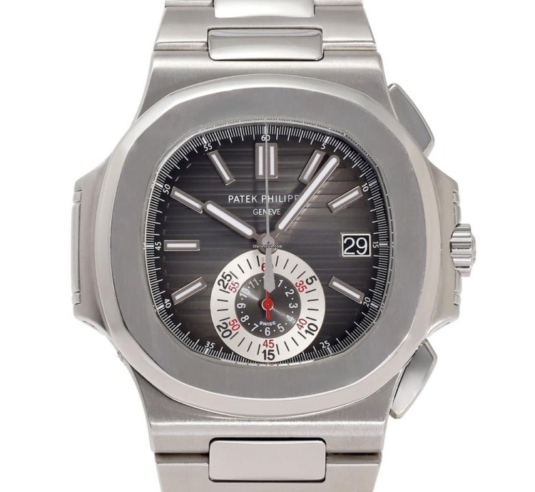 Patek Philippe Nautilus 5980 1a-014 Automatic Steel Good