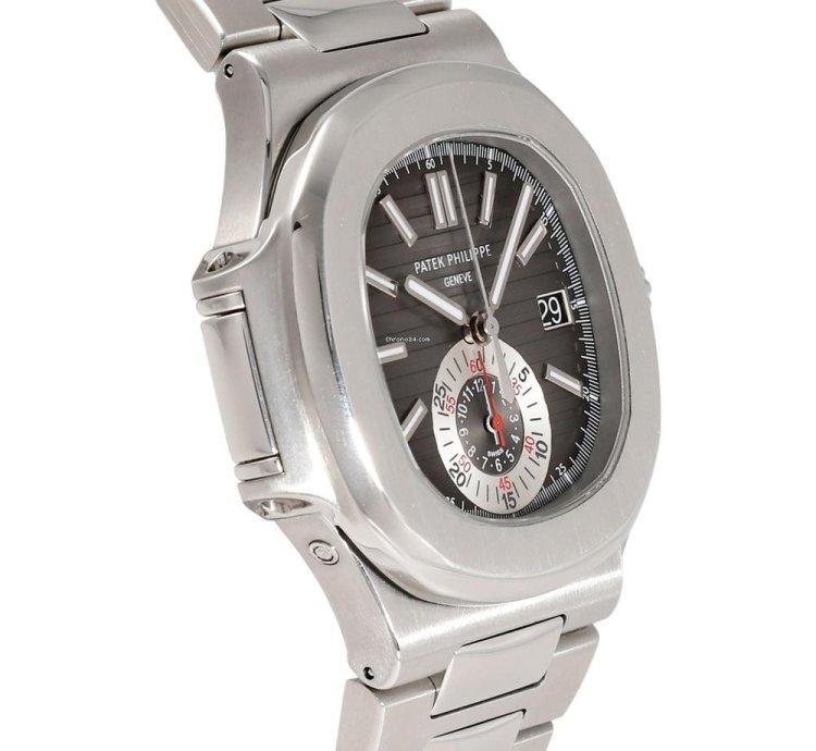 Patek Philippe Nautilus 5980 1a-014 Automatic Steel Good