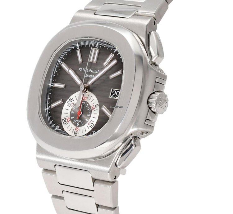 Patek Philippe Nautilus 5980 1a-014 Automatic Steel Good
