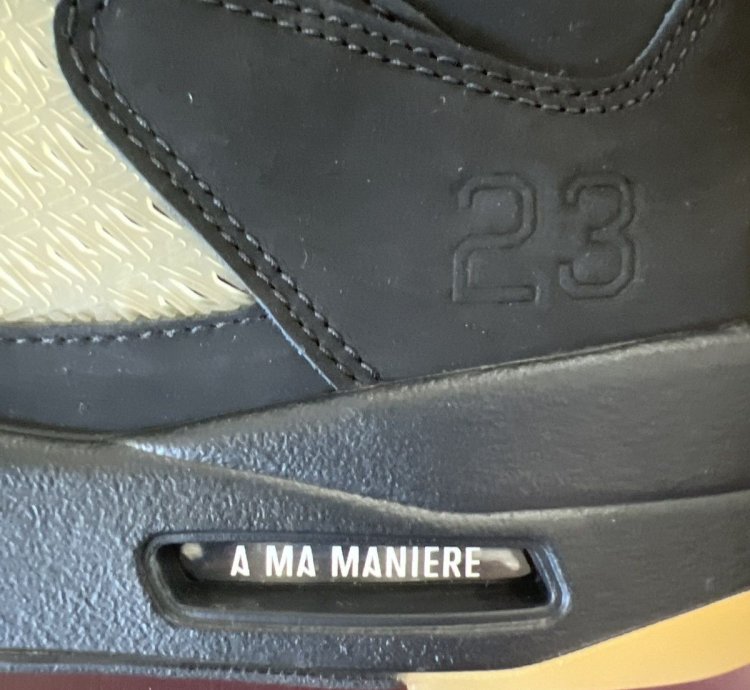Air Jordan 5 Retro Sp Ma Mani Re Dusk - 10 5