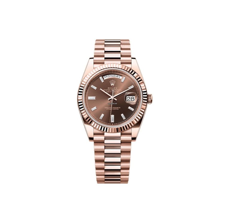 Rolex Day-date 40 Chocolate President 228235-0003 Unworn 2024