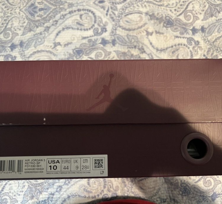 Air Jordan 5 Retro Sp Ma Maniere Dusk