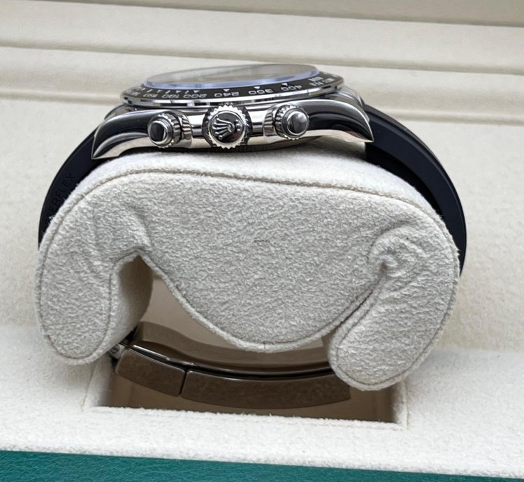 Rolex Daytona Cosmograph Daytona White Gold Oyster-flex Bracelet Ghost New Model