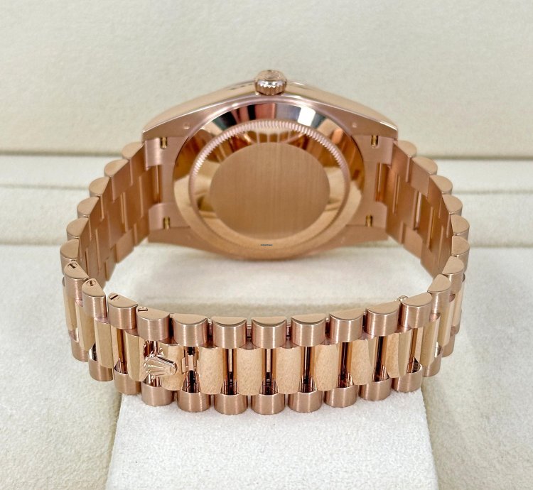 Rolex Day-date 40 Chocolate President 228235-0053 Unworn 2024