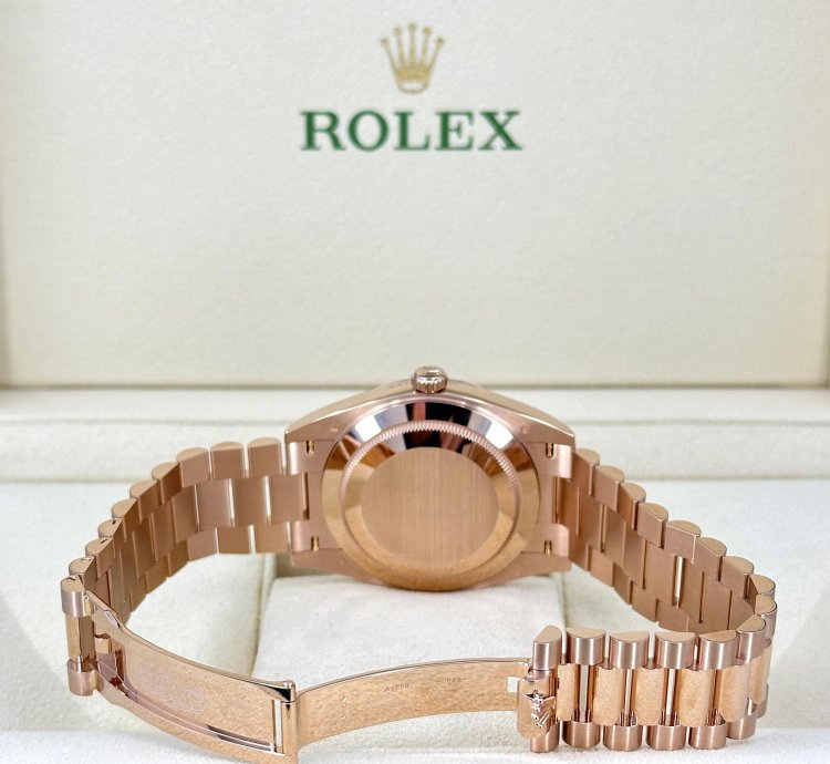 Rolex Day-date 40 Chocolate President 228235-0053 Unworn 2024