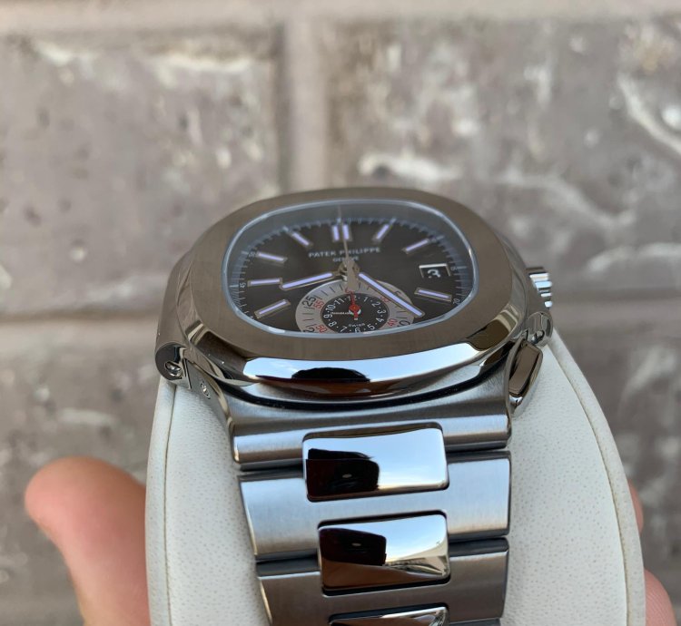 Patek Philippe Nautilus 5980 1a-014 Black Nautilus