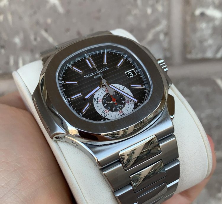 Patek Philippe Nautilus 5980 1a-014 Black Nautilus