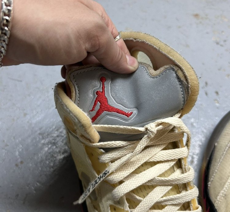 Air Jordan 5 Retro Sp Off-white Sail