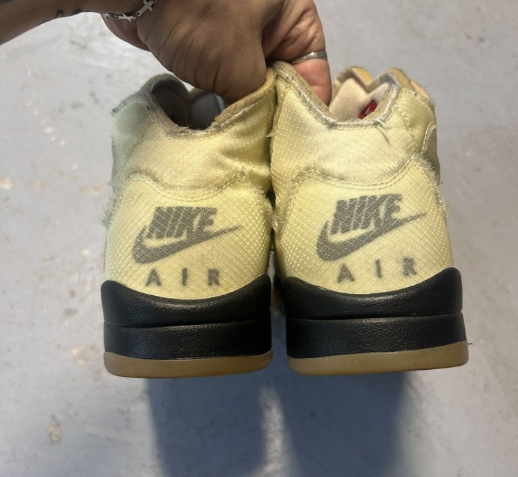 Air Jordan 5 Retro Sp Off-white Sail