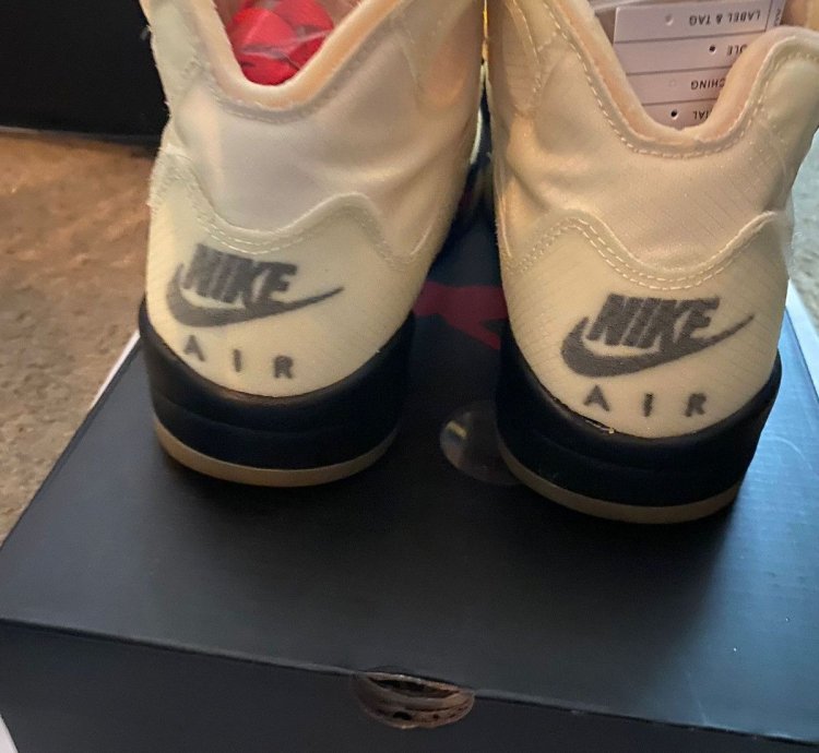 Air Jordan 5 Retro Sp Off-white Sail