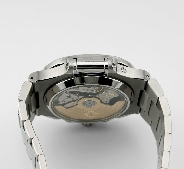 Patek Philippe Nautilus 5980 1a-014 Chronograph Stainless Steel Grey Dial 2013