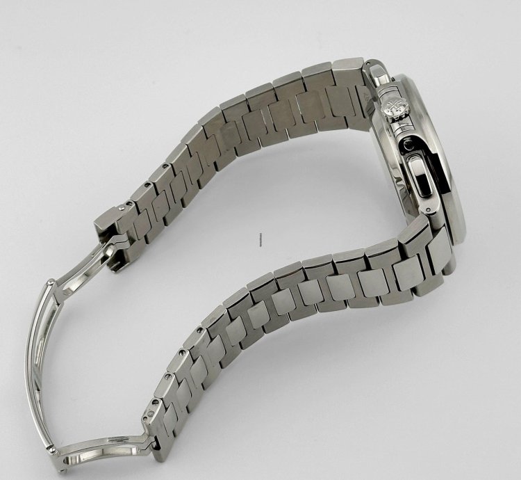 Patek Philippe Nautilus 5980 1a-014 Chronograph Stainless Steel Grey Dial 2013