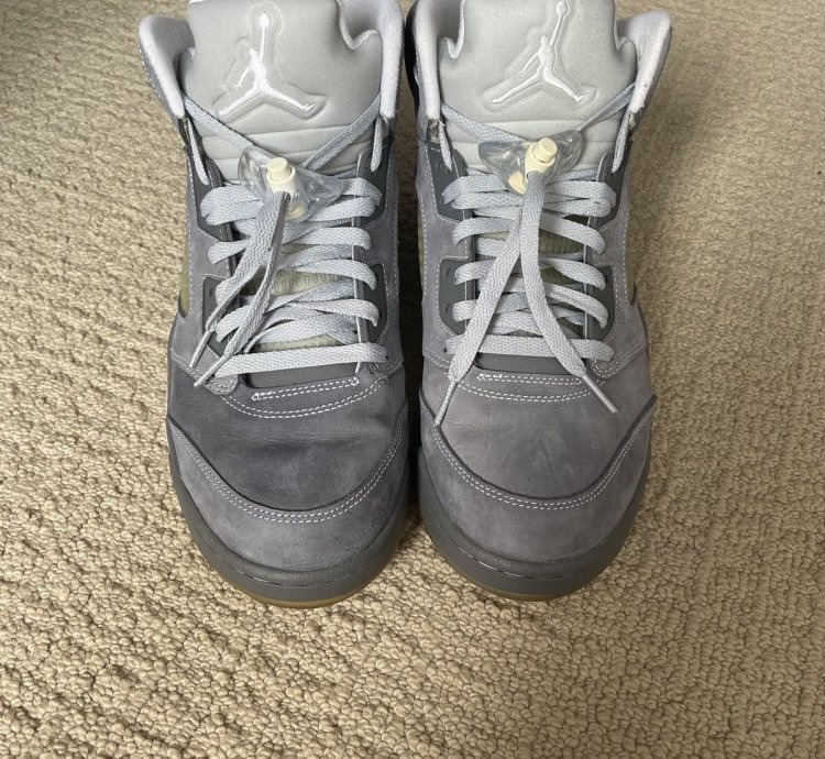 Air Jordan 5 Retro Wolf Grey 2011