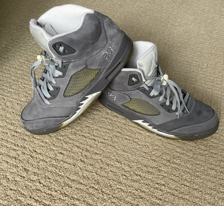 Air Jordan 5 Retro Wolf Grey 2011