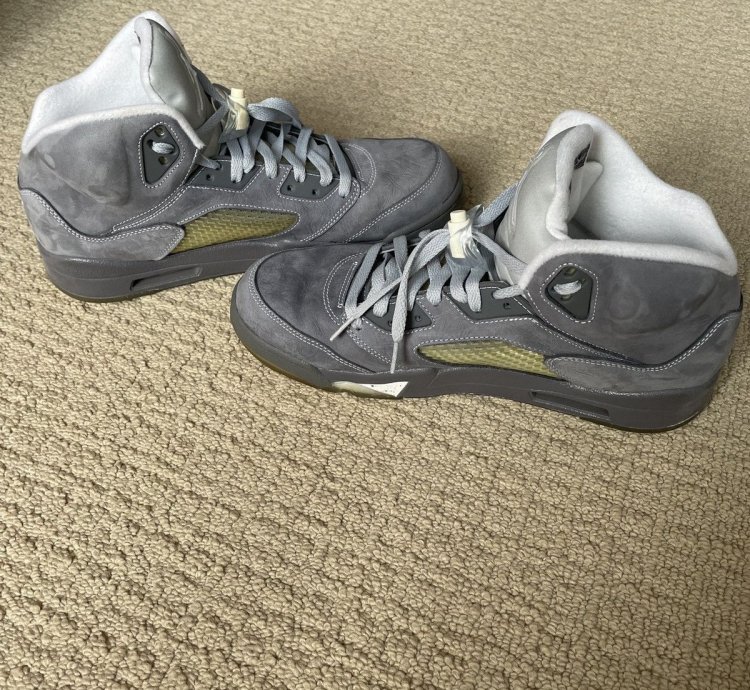 Air Jordan 5 Retro Wolf Grey 2011