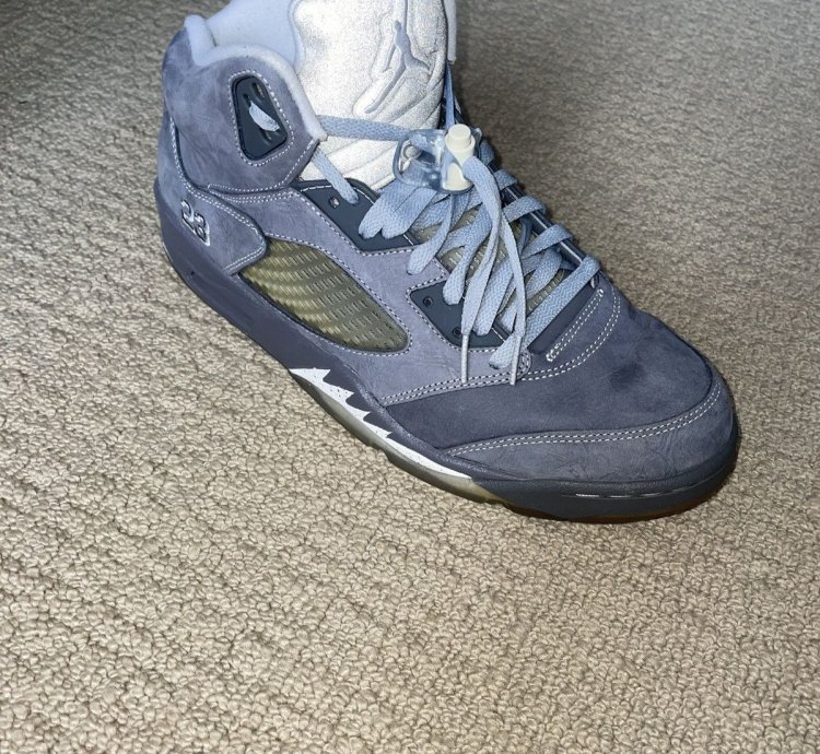 Air Jordan 5 Retro Wolf Grey 2011