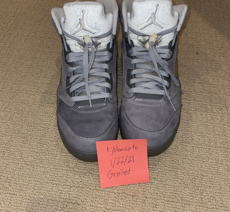 Air Jordan 5 Retro Wolf Grey 2011