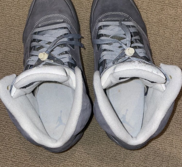 Air Jordan 5 Retro Wolf Grey 2011
