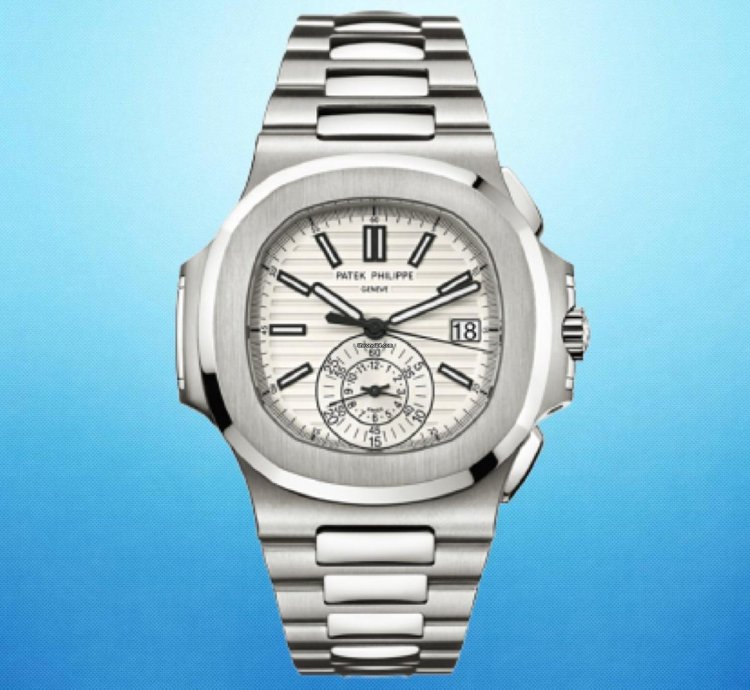Patek Philippe Nautilus 5980 1a-019 White Nautilus