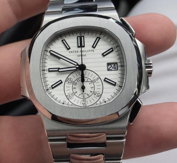 Patek Philippe Nautilus 5980 1a-019 White Nautilus