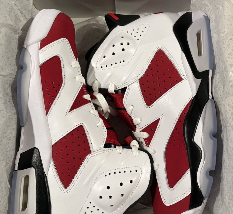 Air Jordan 6 Carmine