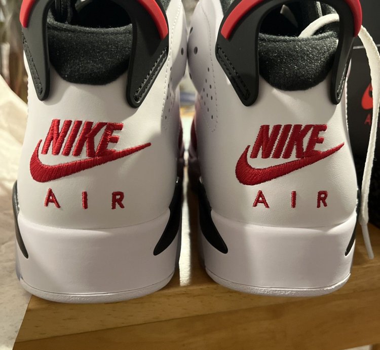Air Jordan 6 Carmine