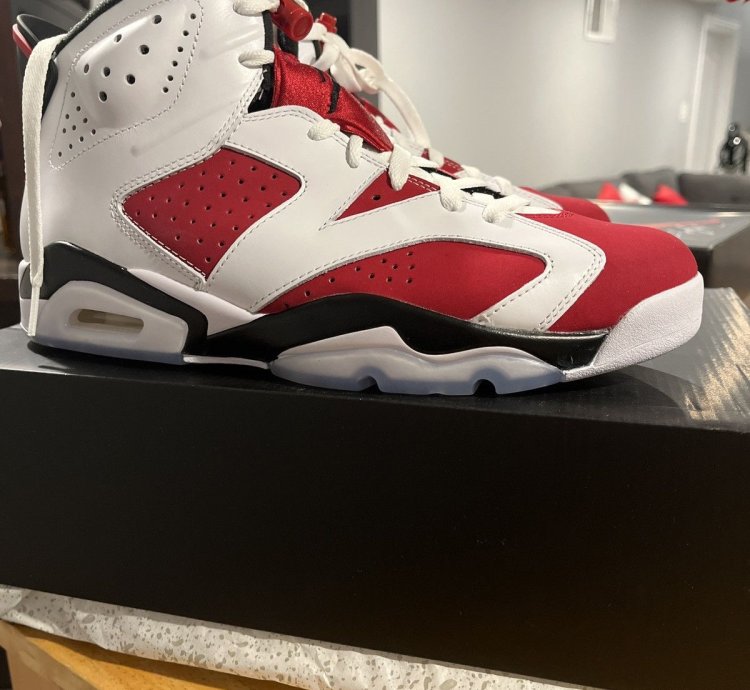 Air Jordan 6 Carmine