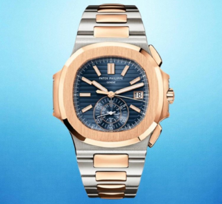 Patek Philippe Nautilus 5980 1ar-001 Blue Nautilus