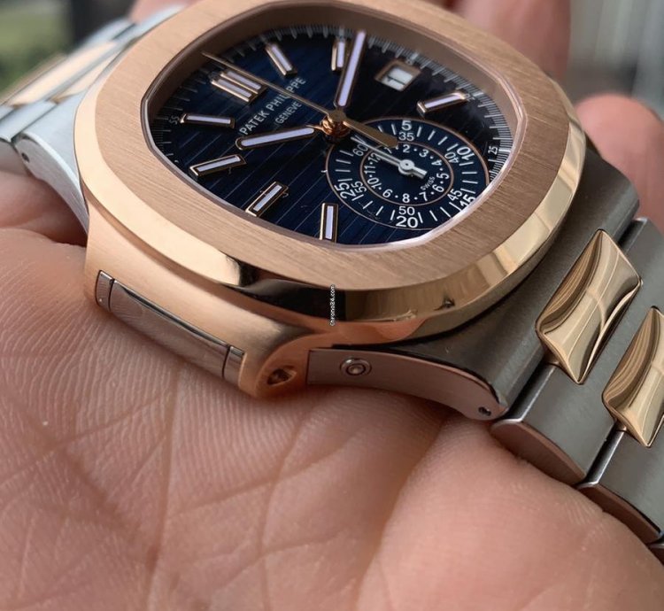 Patek Philippe Nautilus 5980 1ar-001 Blue Nautilus