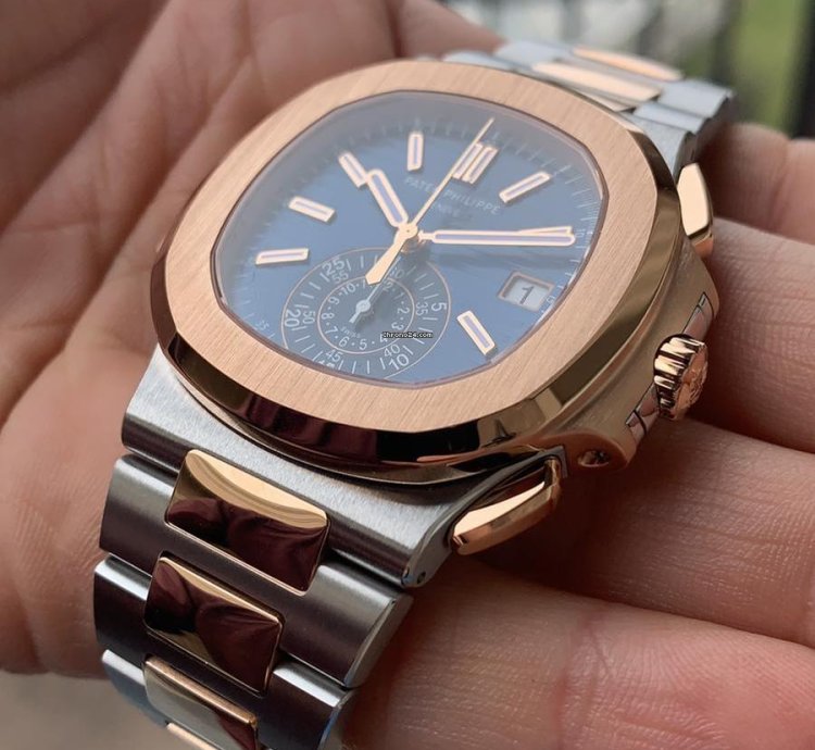 Patek Philippe Nautilus 5980 1ar-001 Blue Nautilus