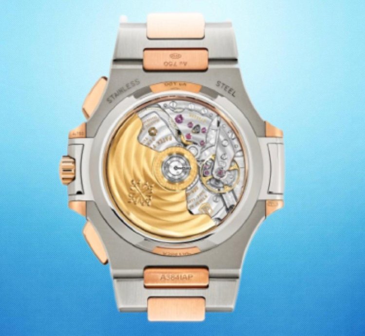 Patek Philippe Nautilus 5980 1ar-001 Blue Nautilus
