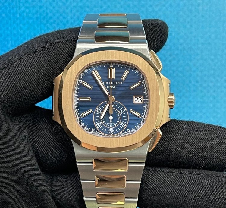 Patek Philippe Nautilus 5980 1ar-001 Blue Nautilus