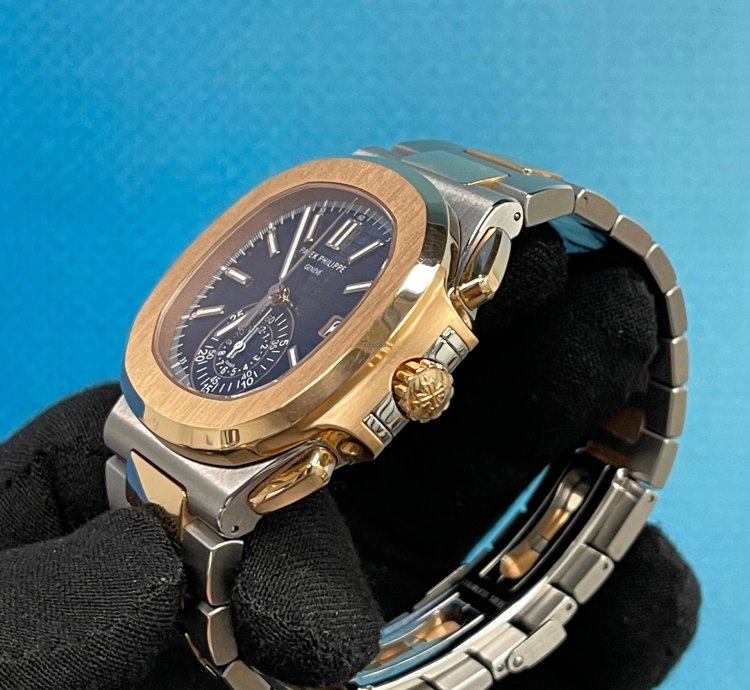 Patek Philippe Nautilus 5980 1ar-001 Blue Nautilus