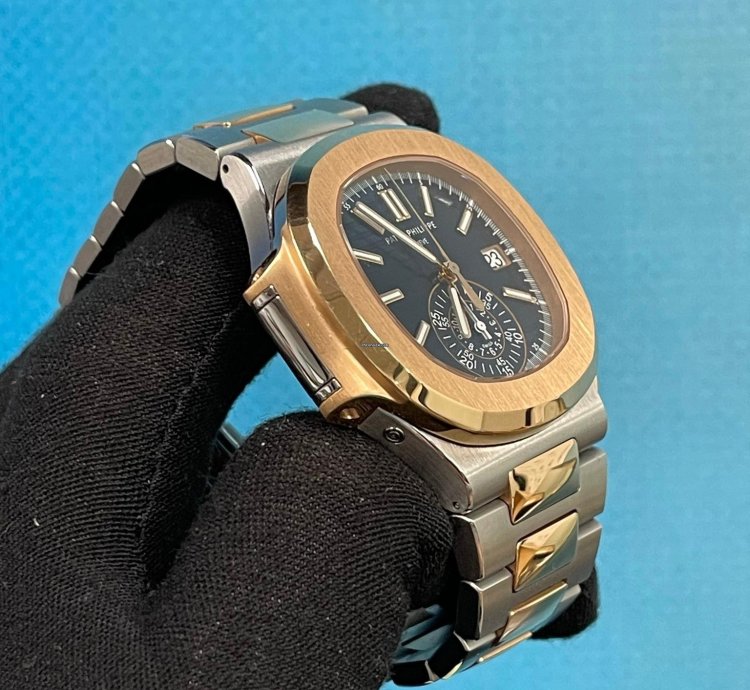 Patek Philippe Nautilus 5980 1ar-001 Blue Nautilus