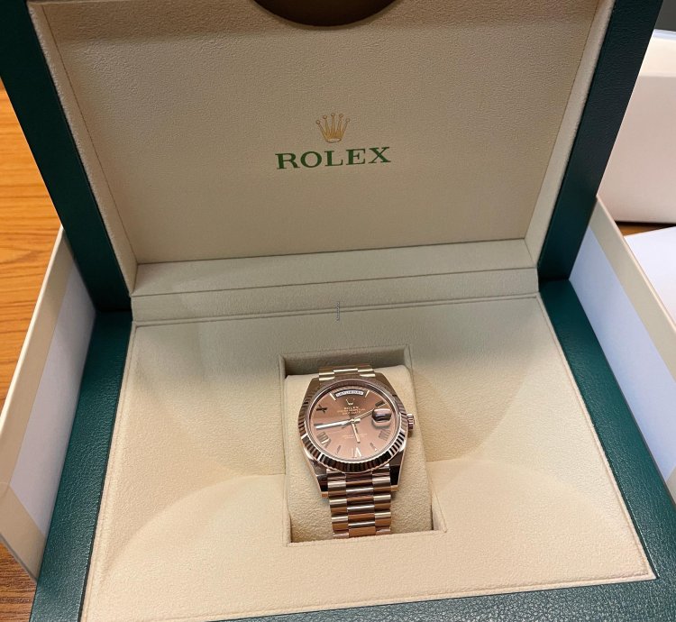 Rolex Day-date 40 Chocolate Unworn