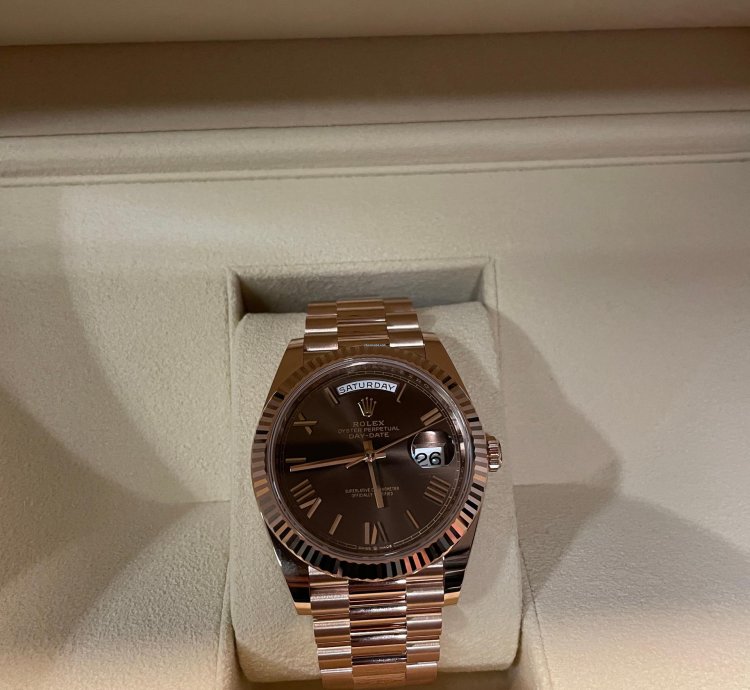 Rolex Day-date 40 Chocolate Unworn