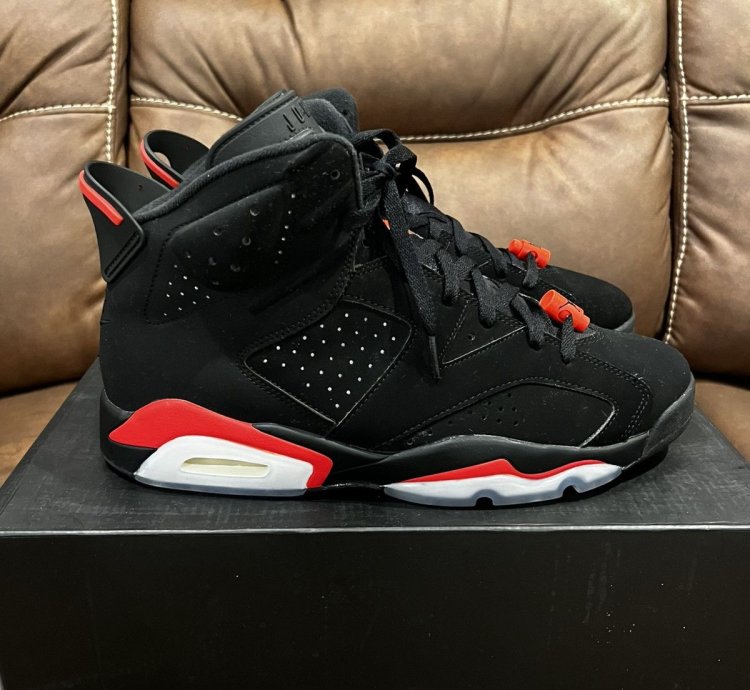 Air Jordan 6 Retro 2019 Infrared 2019