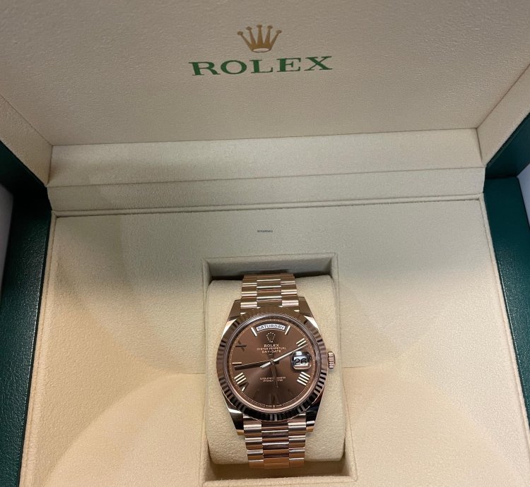 Rolex Day-date 40 Chocolate Unworn