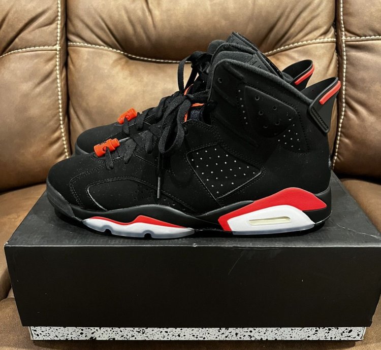 Air Jordan 6 Retro 2019 Infrared 2019