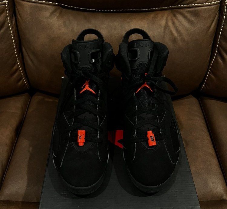 Air Jordan 6 Retro 2019 Infrared 2019