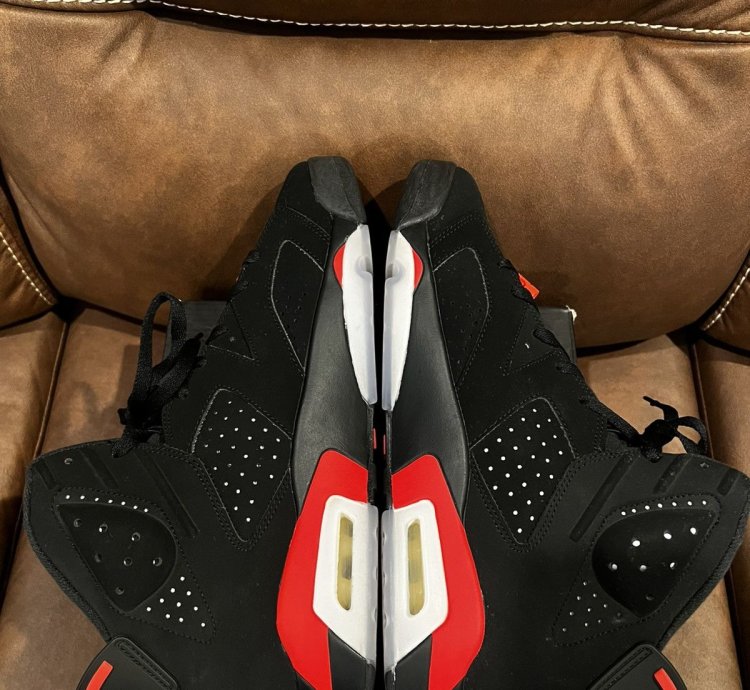 Air Jordan 6 Retro 2019 Infrared 2019
