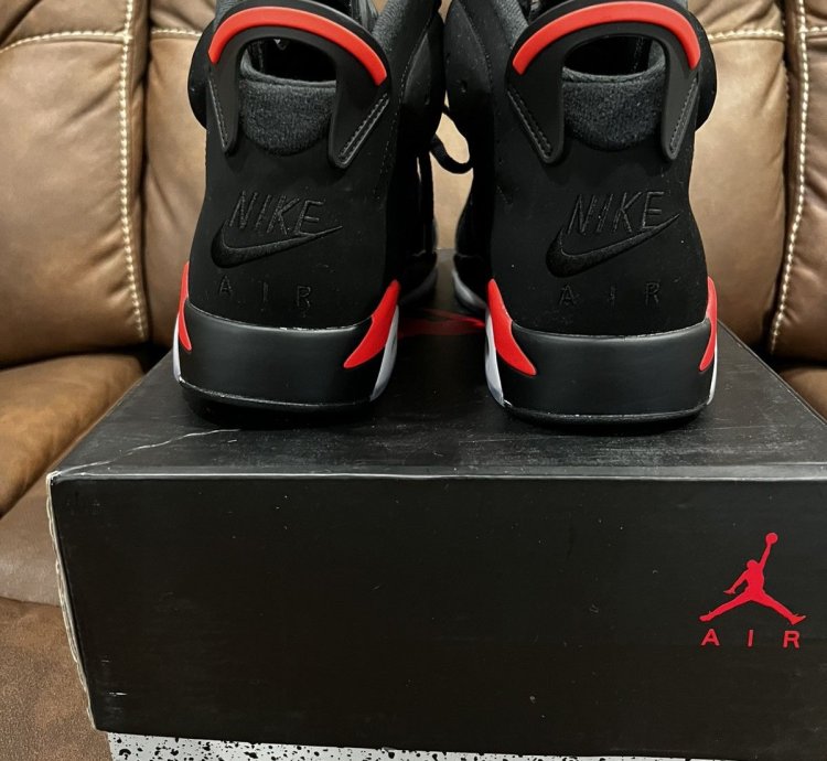 Air Jordan 6 Retro 2019 Infrared 2019
