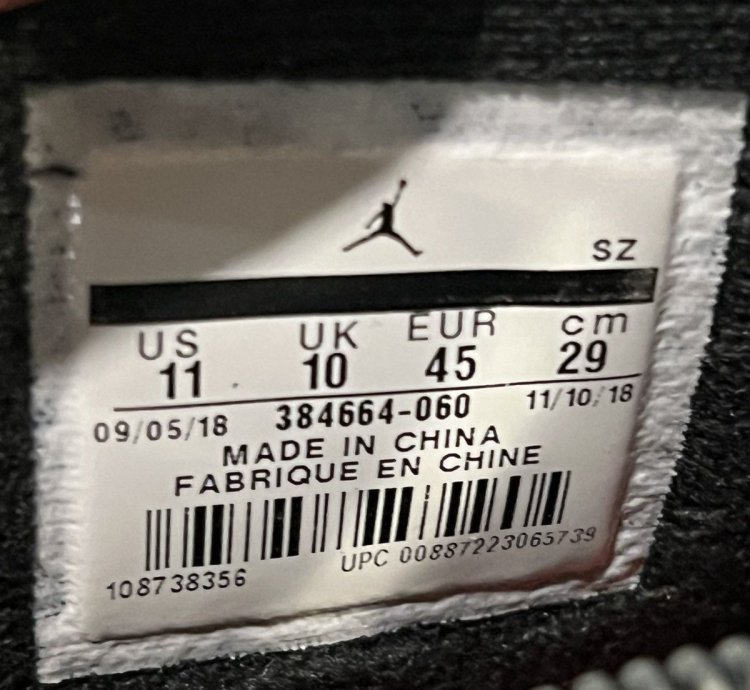 Air Jordan 6 Retro 2019 Infrared 2019