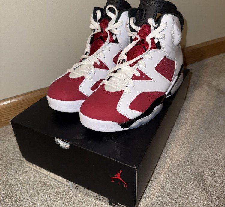 Air Jordan 6 Retro Carmine