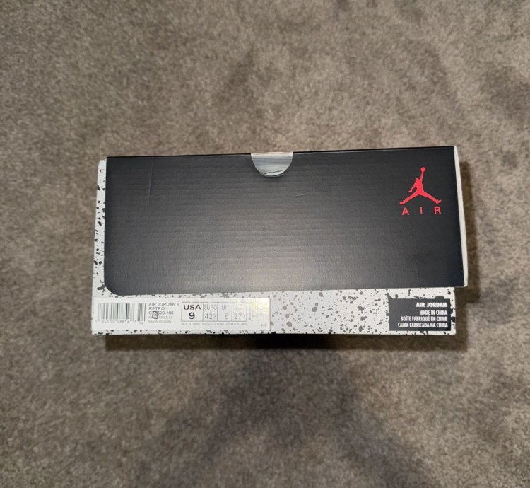 Air Jordan 6 Retro Carmine