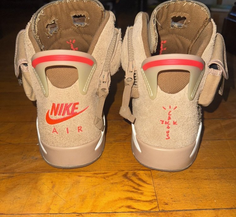 Air Jordan 6 Retro Travis Scott British Khaki